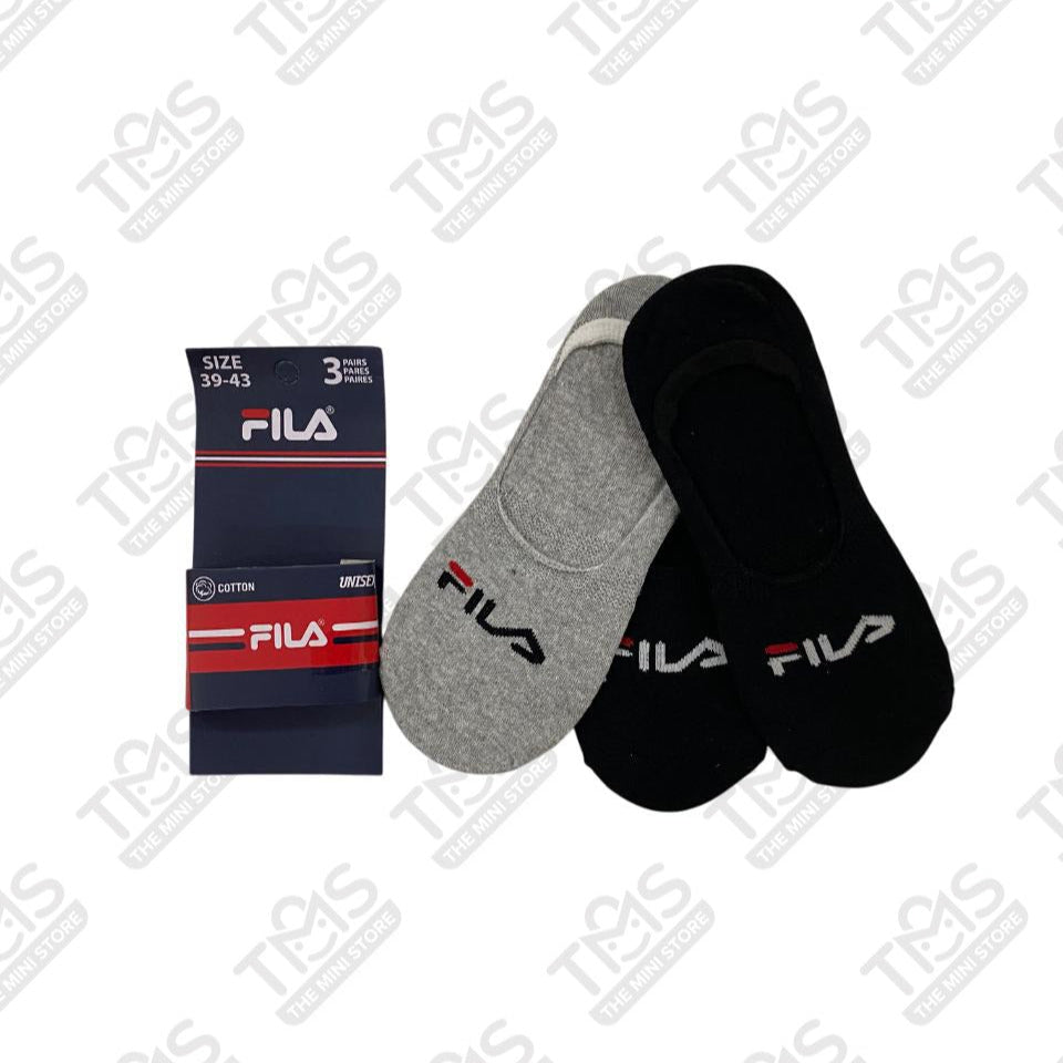 TMS Branded F-i-l-a Inside Socks 8 (Pack Of 3)