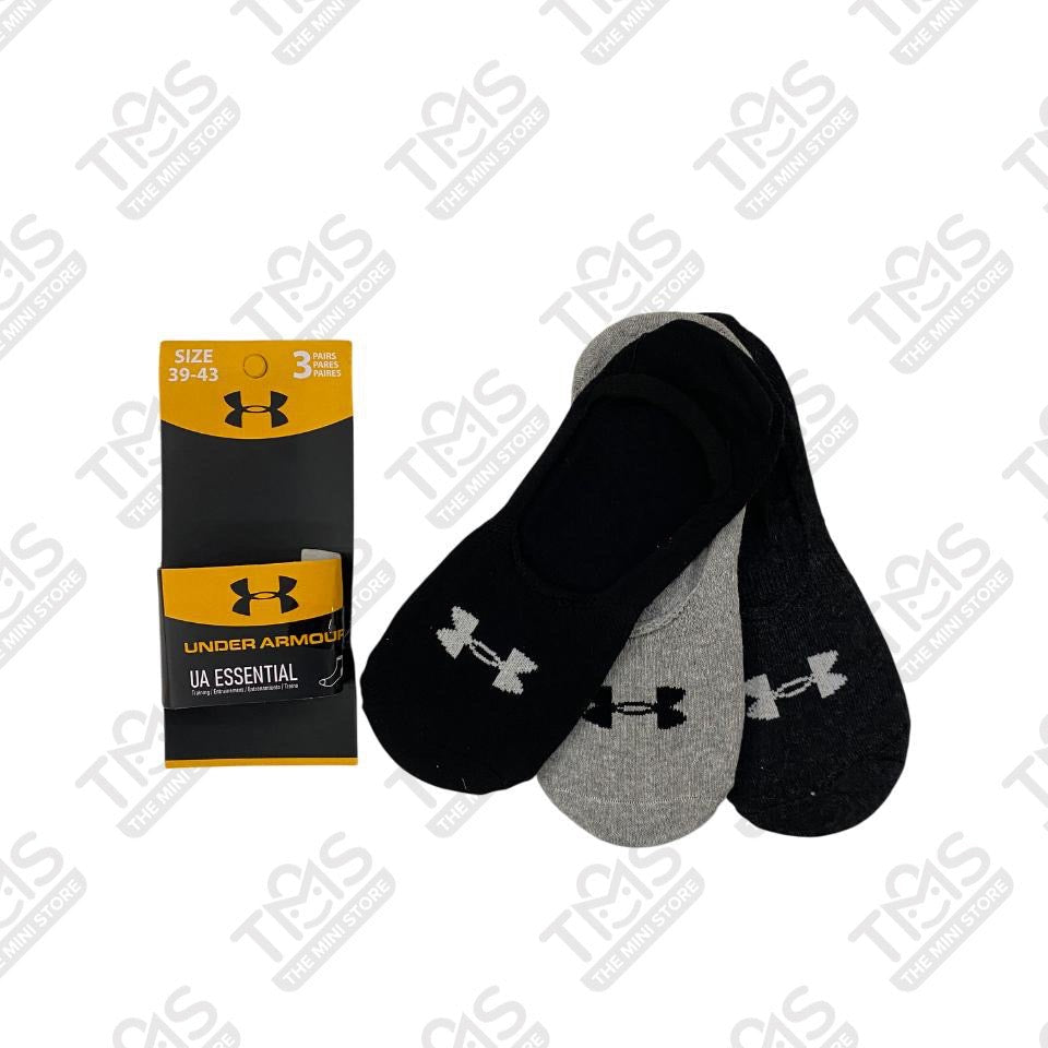 TMS Branded U-A Inside Socks 5 (pack of 3)