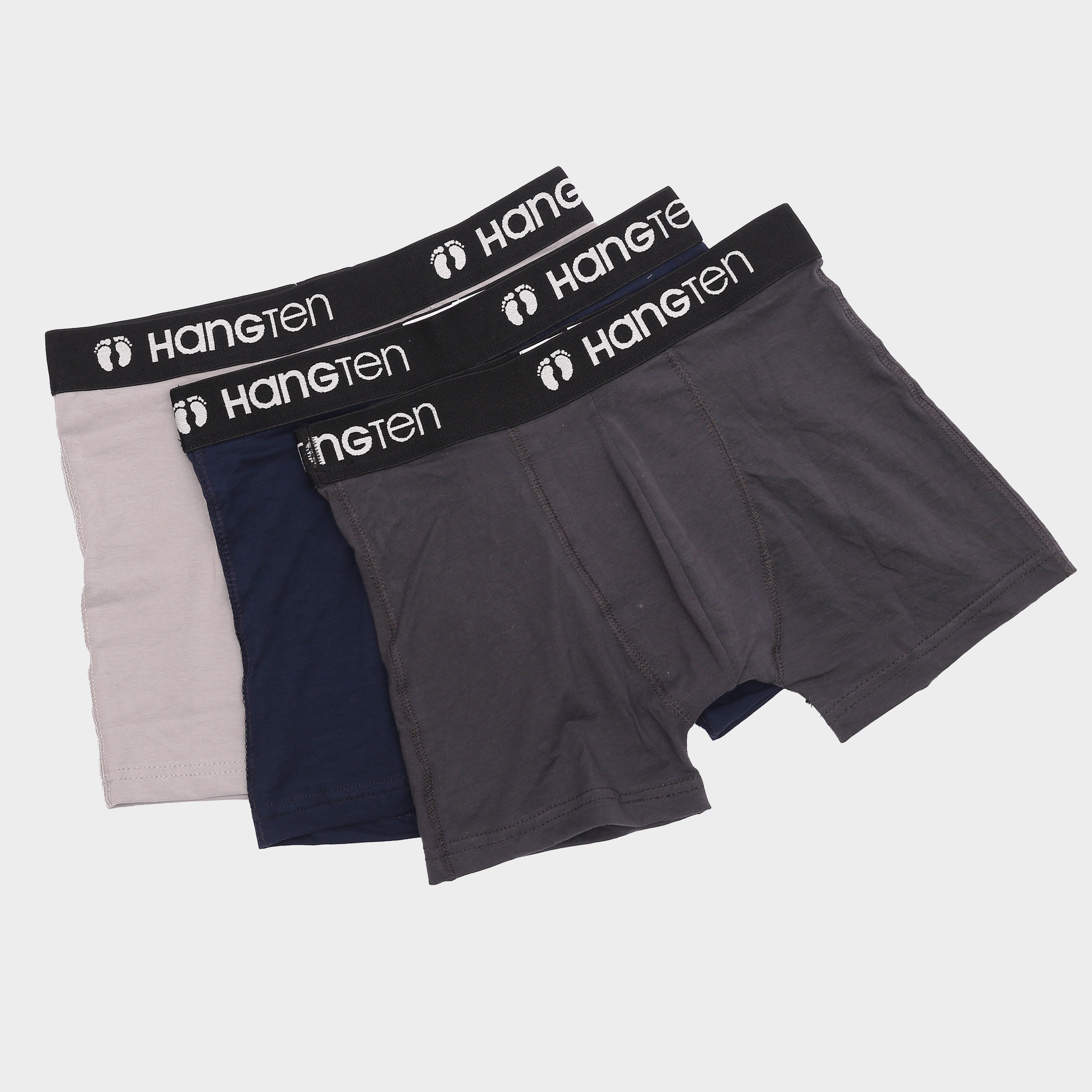 TMS Branded Boxer H-A-N-G-T-E-N (Pack Of 3)