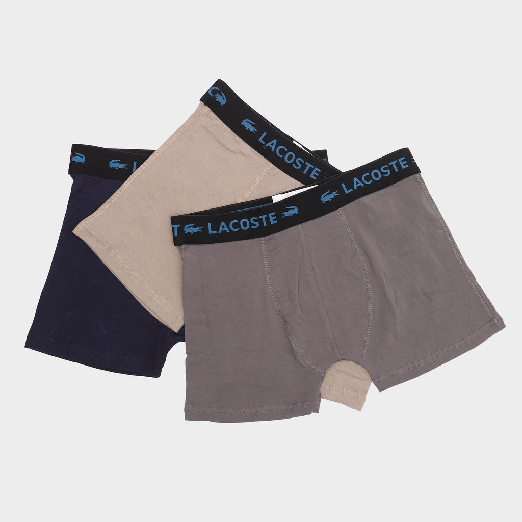 TMS Branded Boxer L-A-C-O-S-T-E (Pack Of 3)