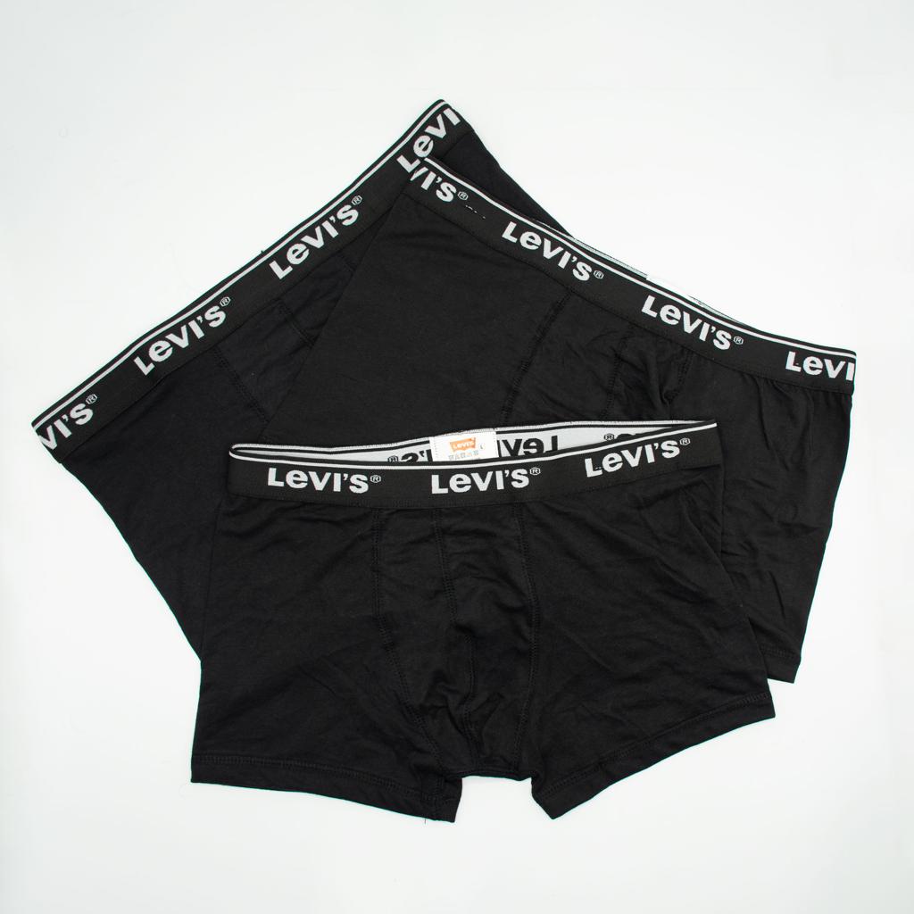 TMS Branded Boxer L-e-v-i-s  (Pack Of 3)