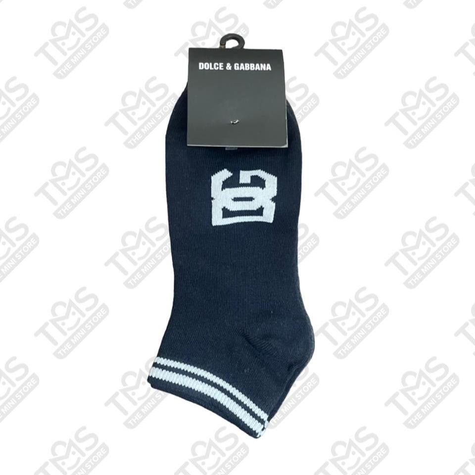 D&G Ankle Socks Leftover Original (Pack Of 3)